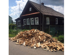 Дрова колотые из ольхи - 8 куб.м.